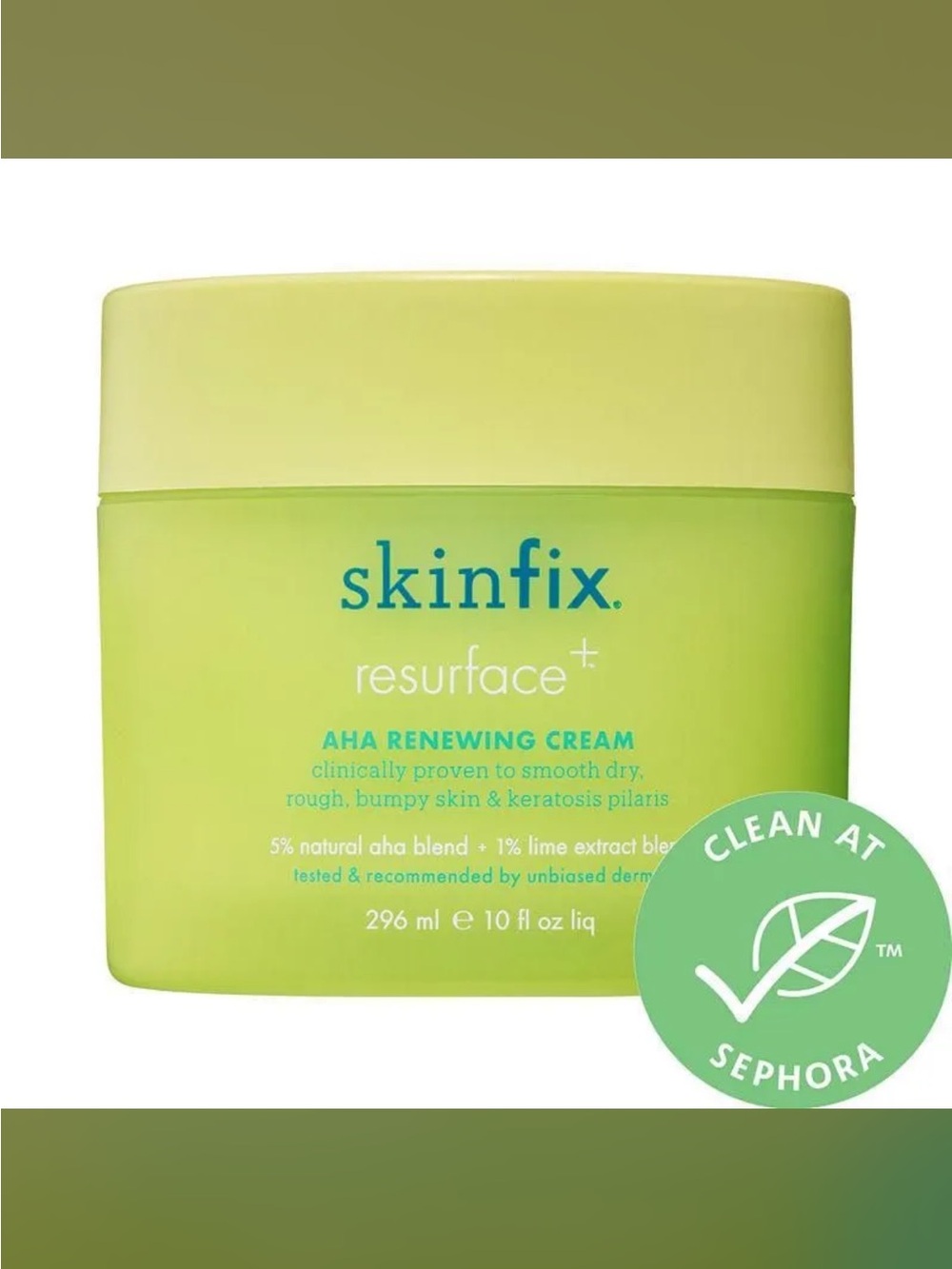 Skinfix Resurface AHA Renewing Cream